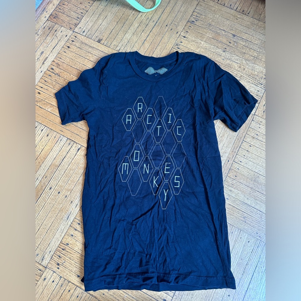 Arctic Monkeys concert tee